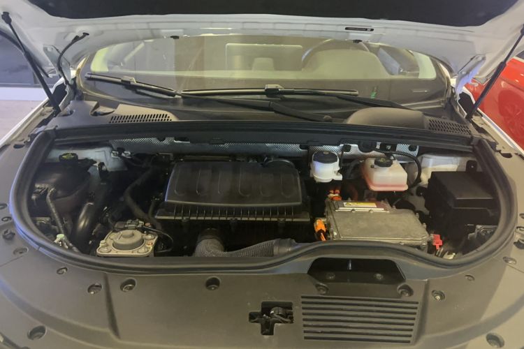 Used BYD Tang New Energy 2020 DM 2.0T Dual-Engine All-Wheel Drive Prestige 7-Seater China VI Standard Engine Bay