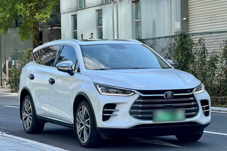 Used BYD Tang New Energy 2020 DM 2.0T Dual-Engine All-Wheel Drive Prestige 7-Seater China VI Standard Exterior 1