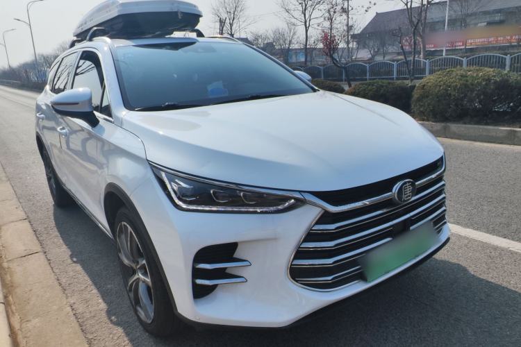 Used BYD Tang New Energy 2020 DM 2.0T Dual-Engine All-Wheel Drive Prestige 7-Seater China VI Standard Exterior 1