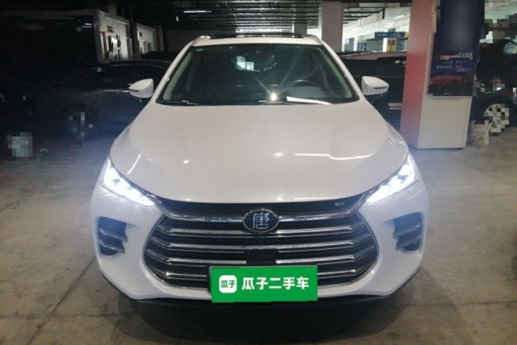 Used BYD Tang New Energy 2020 DM 2.0T Dual-Engine All-Wheel Drive Prestige 7-Seater China VI Standard Exterior 1