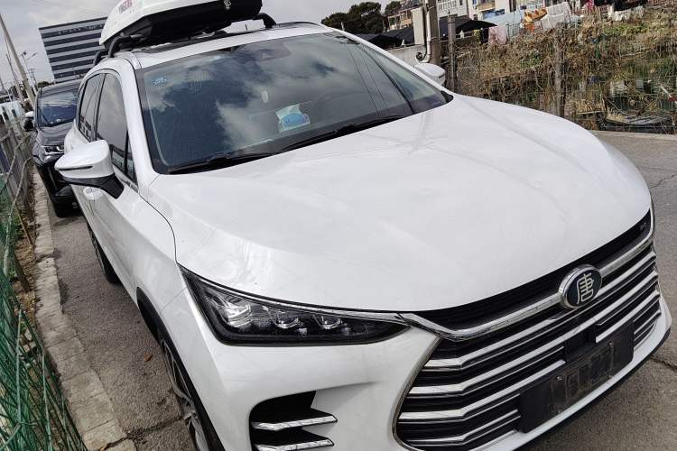 Used BYD Tang New Energy 2020 DM 2.0T Dual-Engine All-Wheel Drive Prestige 7-Seater China VI Standard Exterior 1