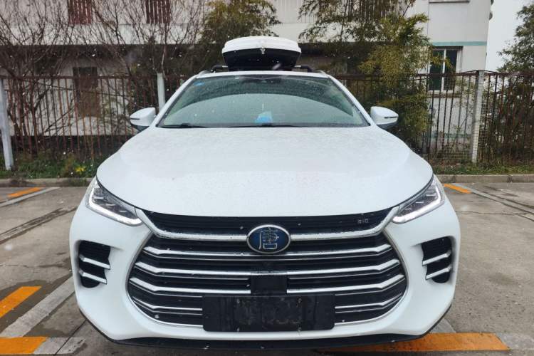 Used BYD Tang New Energy 2020 DM 2.0T Dual-Engine All-Wheel Drive Prestige 7-Seater China VI Standard Exterior 1