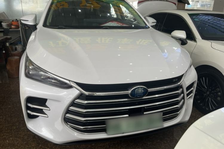 Used BYD Tang New Energy 2020 DM 2.0T Dual-Engine All-Wheel Drive Prestige 7-Seater China VI Standard Exterior 1