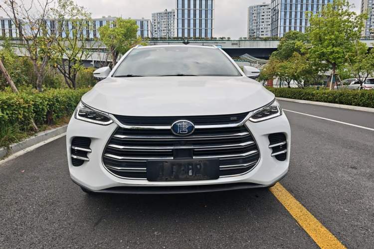 Used BYD Tang New Energy 2020 DM 2.0T Dual-Engine All-Wheel Drive Prestige 7-Seater China VI Standard Exterior 1