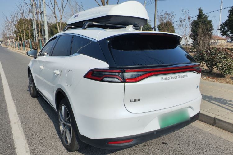 Used BYD Tang New Energy 2020 DM 2.0T Dual-Engine All-Wheel Drive Prestige 7-Seater China VI Standard Exterior 2