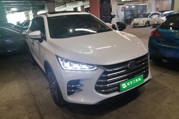 Used BYD Tang New Energy 2020 DM 2.0T Dual-Engine All-Wheel Drive Prestige 7-Seater China VI Standard Exterior 2
