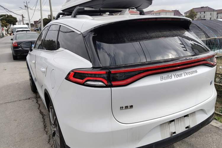 Used BYD Tang New Energy 2020 DM 2.0T Dual-Engine All-Wheel Drive Prestige 7-Seater China VI Standard Exterior 2