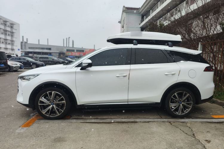 Used BYD Tang New Energy 2020 DM 2.0T Dual-Engine All-Wheel Drive Prestige 7-Seater China VI Standard Exterior 2