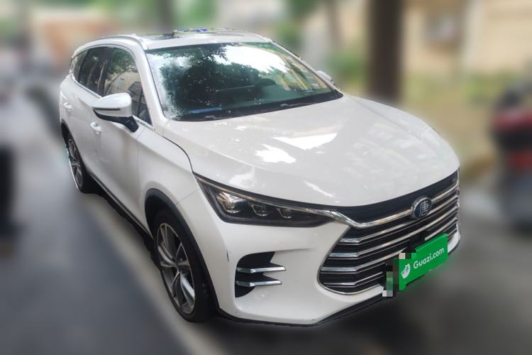 Used BYD Tang New Energy 2020 DM 2.0T Dual-Engine All-Wheel Drive Prestige 7-Seater China VI Standard Exterior 2