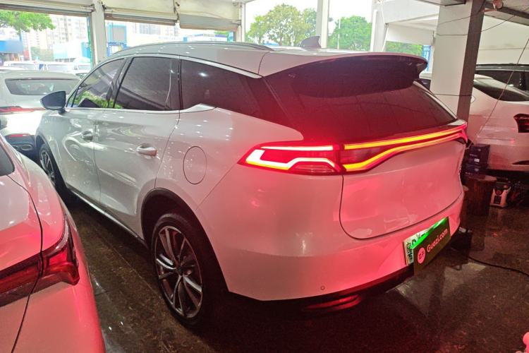 Used BYD Tang New Energy 2020 DM 2.0T Dual-Engine All-Wheel Drive Prestige 7-Seater China VI Standard Exterior 2