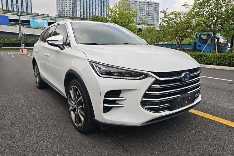 Used BYD Tang New Energy 2020 DM 2.0T Dual-Engine All-Wheel Drive Prestige 7-Seater China VI Standard Exterior 2