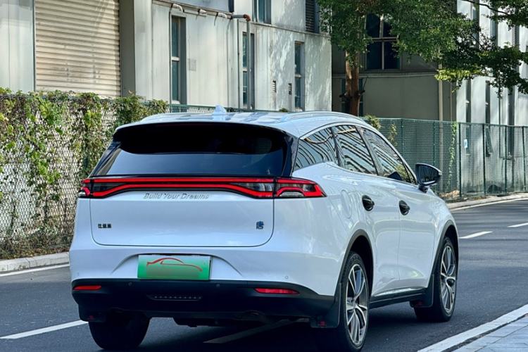 Used BYD Tang New Energy 2020 DM 2.0T Dual-Engine All-Wheel Drive Prestige 7-Seater China VI Standard Exterior 3