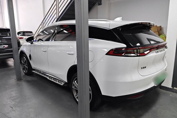 Used BYD Tang New Energy 2020 DM 2.0T Dual-Engine All-Wheel Drive Prestige 7-Seater China VI Standard Exterior 3