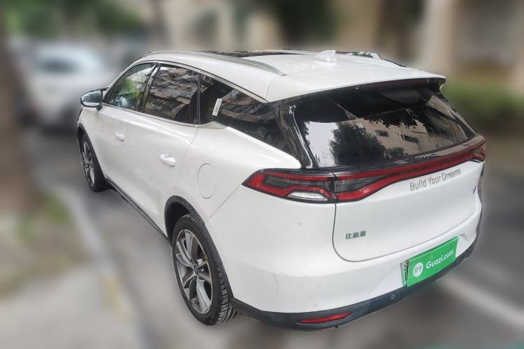 Used BYD Tang New Energy 2020 DM 2.0T Dual-Engine All-Wheel Drive Prestige 7-Seater China VI Standard Exterior 3