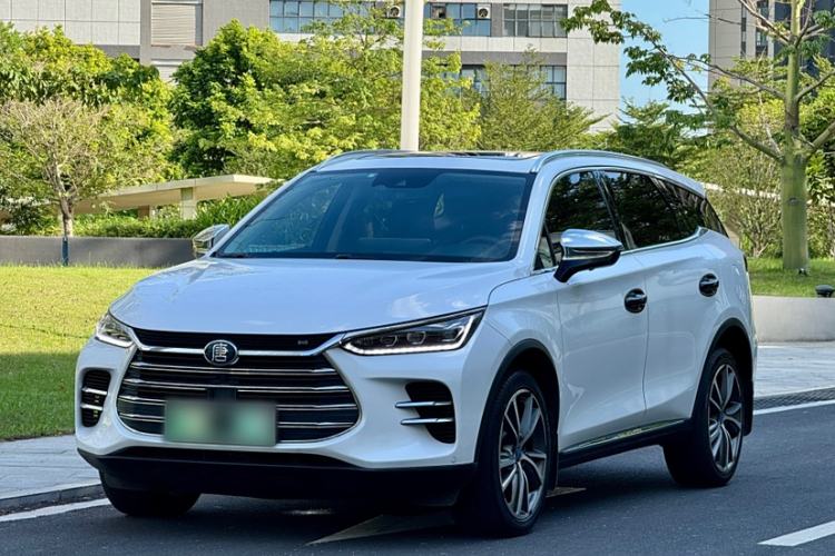 Used BYD Tang New Energy 2020 DM 2.0T Dual-Engine All-Wheel Drive Prestige 7-Seater China VI Standard Exterior 4