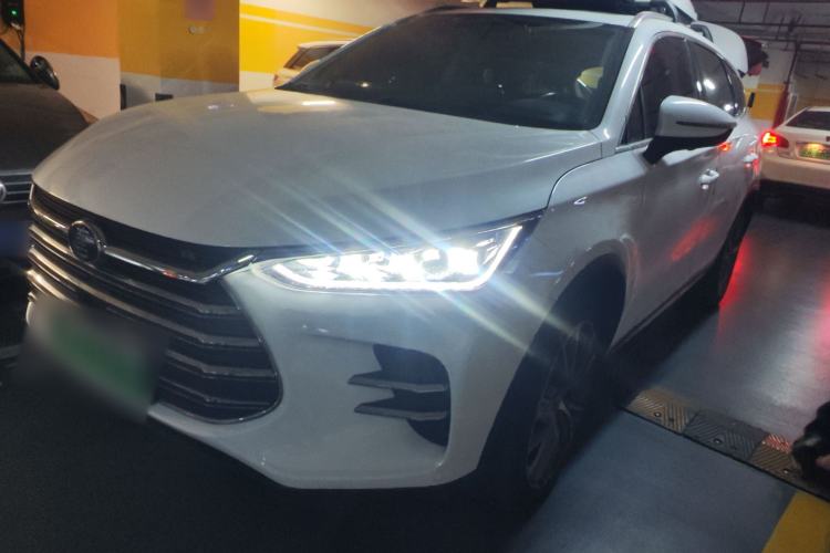 Used BYD Tang New Energy 2020 DM 2.0T Dual-Engine All-Wheel Drive Prestige 7-Seater China VI Standard Exterior 4