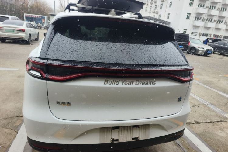 Used BYD Tang New Energy 2020 DM 2.0T Dual-Engine All-Wheel Drive Prestige 7-Seater China VI Standard Exterior 4