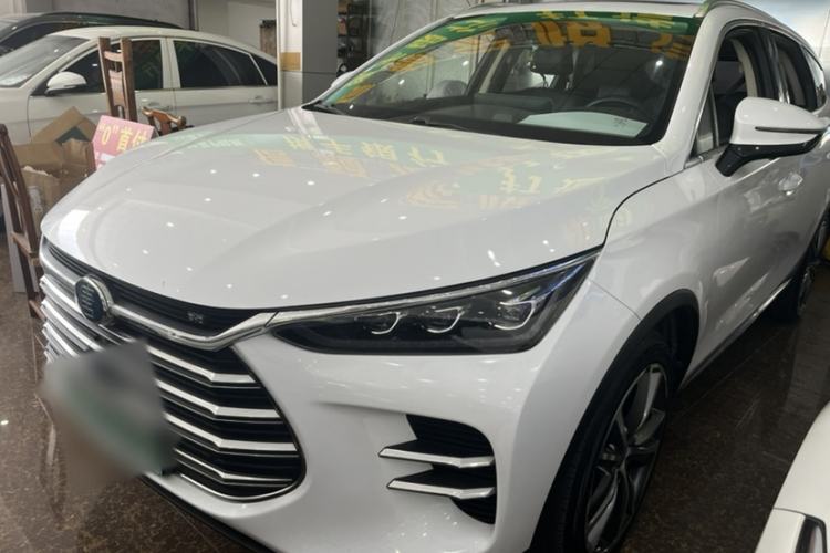 Used BYD Tang New Energy 2020 DM 2.0T Dual-Engine All-Wheel Drive Prestige 7-Seater China VI Standard Exterior 4