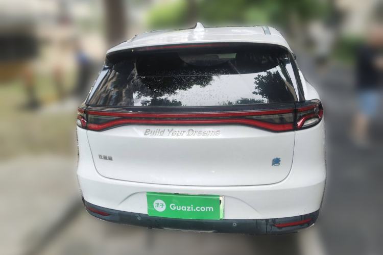 Used BYD Tang New Energy 2020 DM 2.0T Dual-Engine All-Wheel Drive Prestige 7-Seater China VI Standard Exterior 4