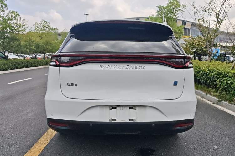 Used BYD Tang New Energy 2020 DM 2.0T Dual-Engine All-Wheel Drive Prestige 7-Seater China VI Standard Exterior 4