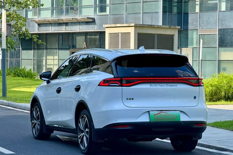 Used BYD Tang New Energy 2020 DM 2.0T Dual-Engine All-Wheel Drive Prestige 7-Seater China VI Standard Exterior 5