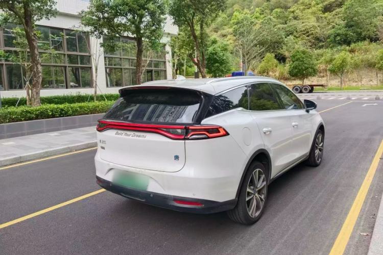 Used BYD Tang New Energy 2020 DM 2.0T Dual-Engine All-Wheel Drive Prestige 7-Seater China VI Standard Exterior 5