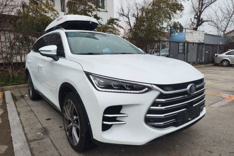 Used BYD Tang New Energy 2020 DM 2.0T Dual-Engine All-Wheel Drive Prestige 7-Seater China VI Standard Exterior 5