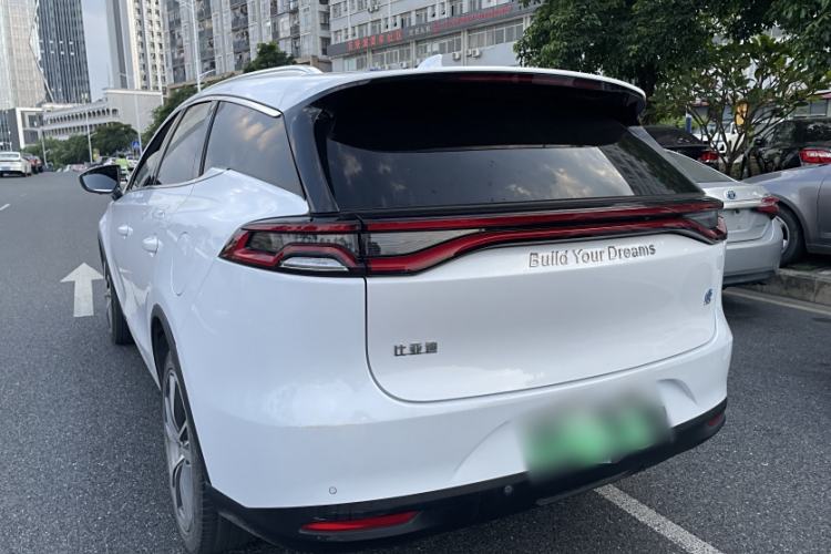 Used BYD Tang New Energy 2020 DM 2.0T Dual-Engine All-Wheel Drive Prestige 7-Seater China VI Standard Exterior 5