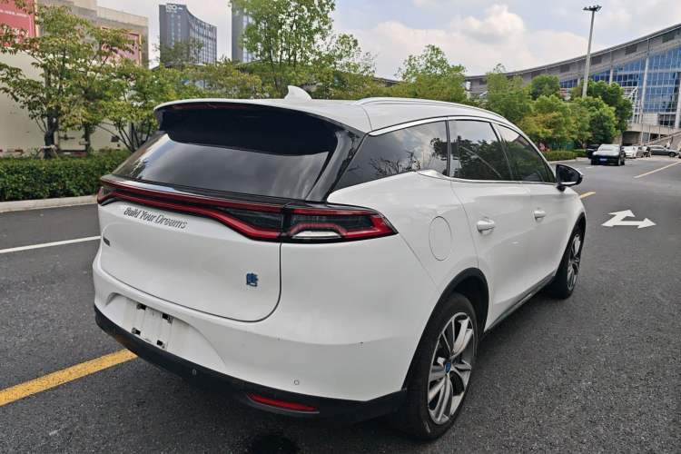 Used BYD Tang New Energy 2020 DM 2.0T Dual-Engine All-Wheel Drive Prestige 7-Seater China VI Standard Exterior 5