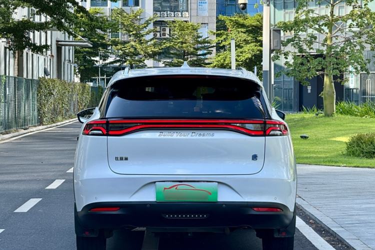 Used BYD Tang New Energy 2020 DM 2.0T Dual-Engine All-Wheel Drive Prestige 7-Seater China VI Standard Exterior 6