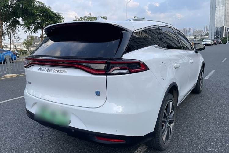 Used BYD Tang New Energy 2020 DM 2.0T Dual-Engine All-Wheel Drive Prestige 7-Seater China VI Standard Exterior 6