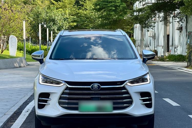 Used BYD Tang New Energy 2020 DM 2.0T Dual-Engine All-Wheel Drive Prestige 7-Seater China VI Standard Exterior 7