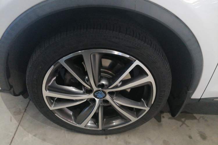 Used BYD Tang New Energy 2020 DM 2.0T Dual-Engine All-Wheel Drive Prestige 7-Seater China VI Standard Exterior 7