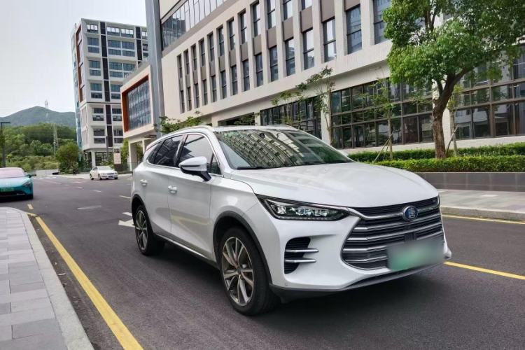Used BYD Tang New Energy 2020 DM 2.0T Dual-Engine All-Wheel Drive Prestige 7-Seater China VI Standard Exterior 7