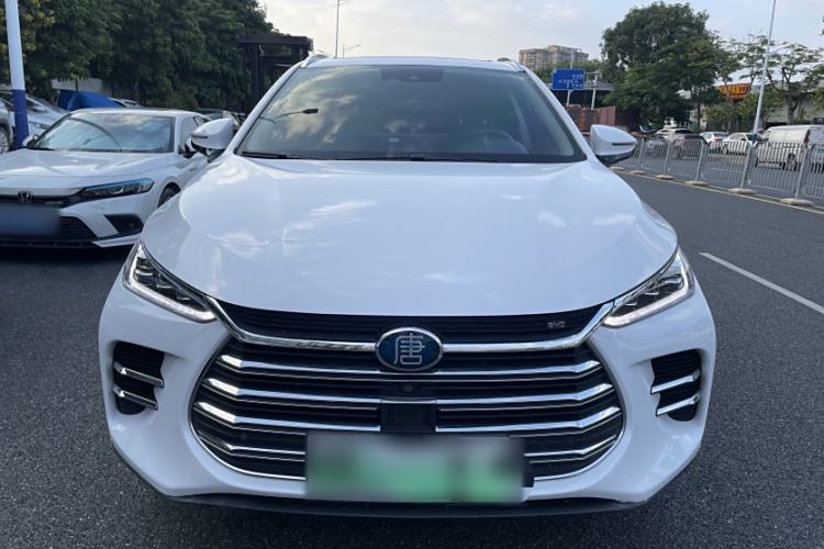 Used BYD Tang New Energy 2020 DM 2.0T Dual-Engine All-Wheel Drive Prestige 7-Seater China VI Standard Exterior 7