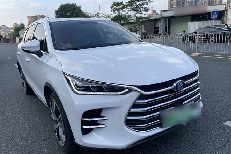 Used BYD Tang New Energy 2020 DM 2.0T Dual-Engine All-Wheel Drive Prestige 7-Seater China VI Standard Exterior 8