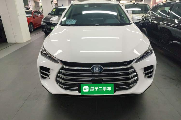 Used BYD Tang New Energy 2020 DM 2.0T Dual-Engine All-Wheel Drive Prestige 7-Seater China VI Standard Front