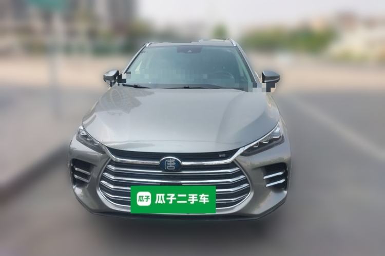 Used BYD Tang New Energy 2020 DM 2.0T Dual-Engine All-Wheel Drive Prestige 7-Seater China VI Standard Front