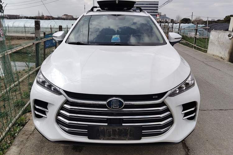 Used BYD Tang New Energy 2020 DM 2.0T Dual-Engine All-Wheel Drive Prestige 7-Seater China VI Standard Front