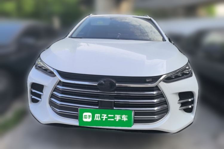 Used BYD Tang New Energy 2020 DM 2.0T Dual-Engine All-Wheel Drive Prestige 7-Seater China VI Standard Front