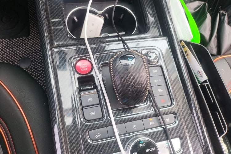 Used BYD Tang New Energy 2020 DM 2.0T Dual-Engine All-Wheel Drive Prestige 7-Seater China VI Standard Gear Lever