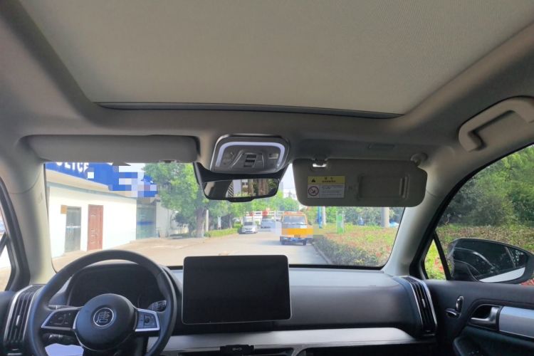 Used BYD Tang New Energy 2020 DM 2.0T Dual-Engine All-Wheel Drive Prestige 7-Seater China VI Standard Headliner