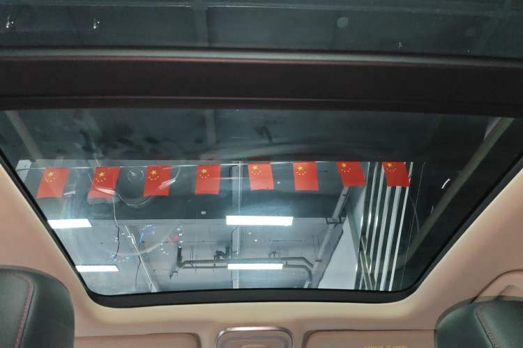 Used BYD Tang New Energy 2020 DM 2.0T Dual-Engine All-Wheel Drive Prestige 7-Seater China VI Standard Headliner
