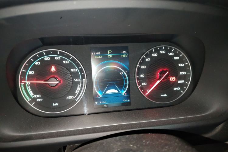 Used BYD Tang New Energy 2020 DM 2.0T Dual-Engine All-Wheel Drive Prestige 7-Seater China VI Standard Instrument Cluster