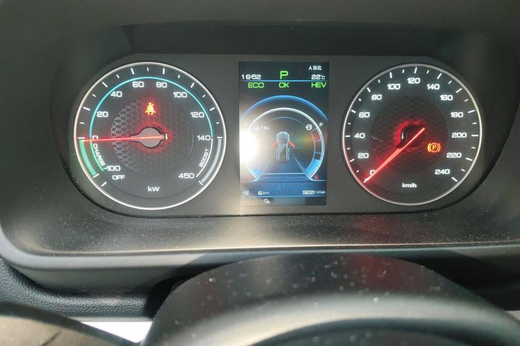 Used BYD Tang New Energy 2020 DM 2.0T Dual-Engine All-Wheel Drive Prestige 7-Seater China VI Standard Instrument Cluster