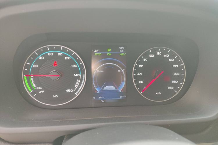 Used BYD Tang New Energy 2020 DM 2.0T Dual-Engine All-Wheel Drive Prestige 7-Seater China VI Standard Instrument Cluster