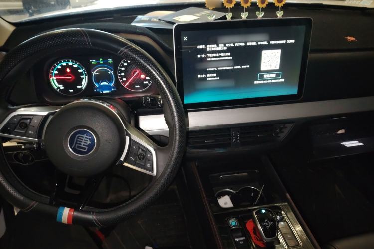 Used BYD Tang New Energy 2020 DM 2.0T Dual-Engine All-Wheel Drive Prestige 7-Seater China VI Standard Interior 2