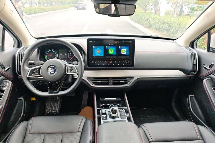 Used BYD Tang New Energy 2020 DM 2.0T Dual-Engine All-Wheel Drive Prestige 7-Seater China VI Standard Interior 2