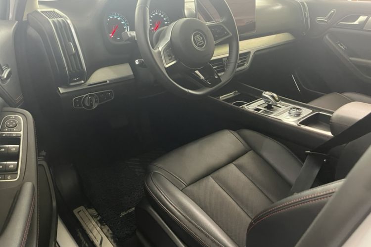 Used BYD Tang New Energy 2020 DM 2.0T Dual-Engine All-Wheel Drive Prestige 7-Seater China VI Standard Interior 3
