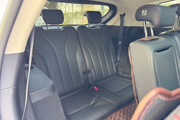 Used BYD Tang New Energy 2020 DM 2.0T Dual-Engine All-Wheel Drive Prestige 7-Seater China VI Standard Interior 9